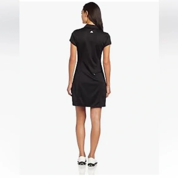Adidas Golf Women Argyle tennis mini dress sporty - Picture 3 of 9